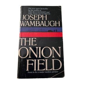The onion field by Joseph Wambaugh - dell books - 44007350175
